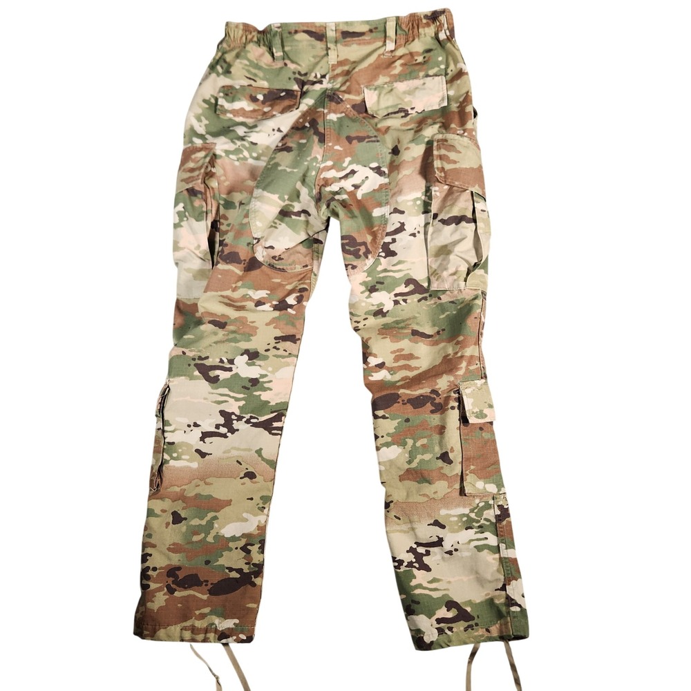 Army Combat Uniform Trousers Mens MultiCam Cargo Pants NSN 31-LONG - Picture 10 of 13